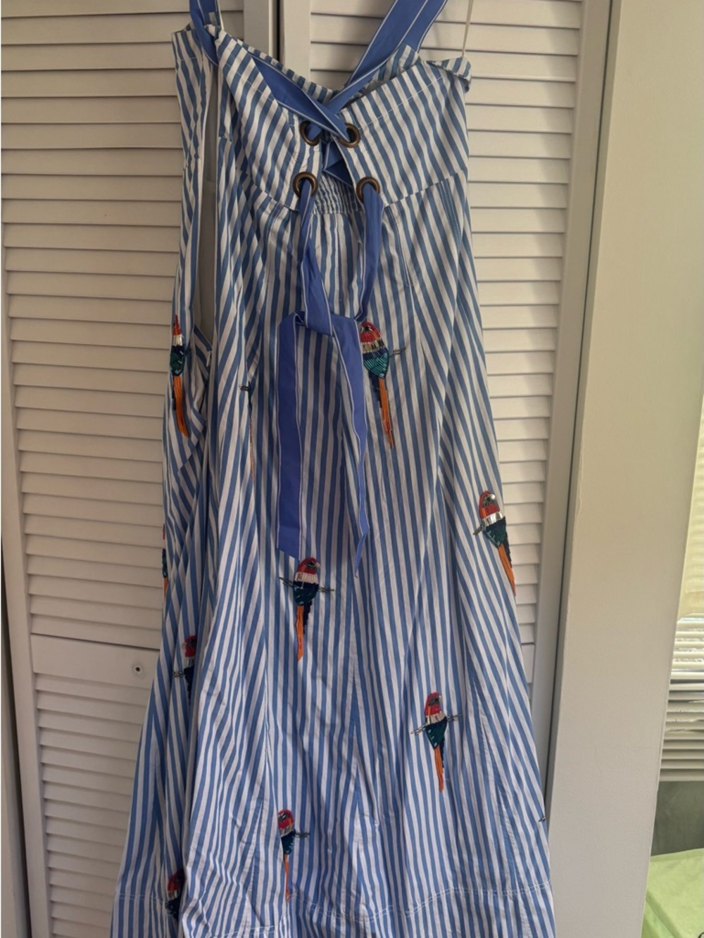 Maeve Anthropologie embellished parrot sundress - Picture 4 of 7